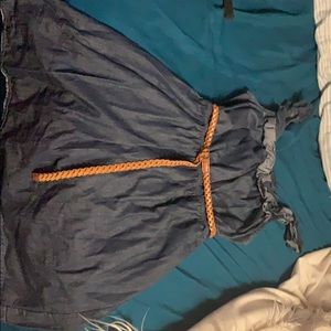 Jean dress